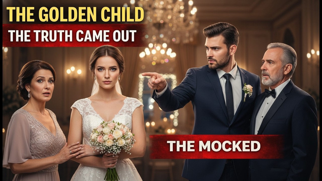 My Parents Always Loved My Brother More… Until My Wedding Day Exposed the Truth | The Honest Family