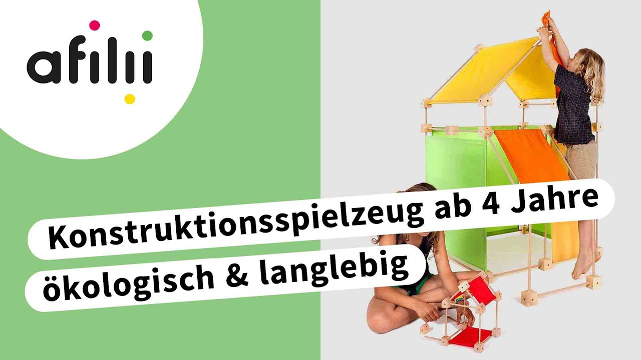 Konstruktionsspielzeug ab 4 Jahre: Trigonos