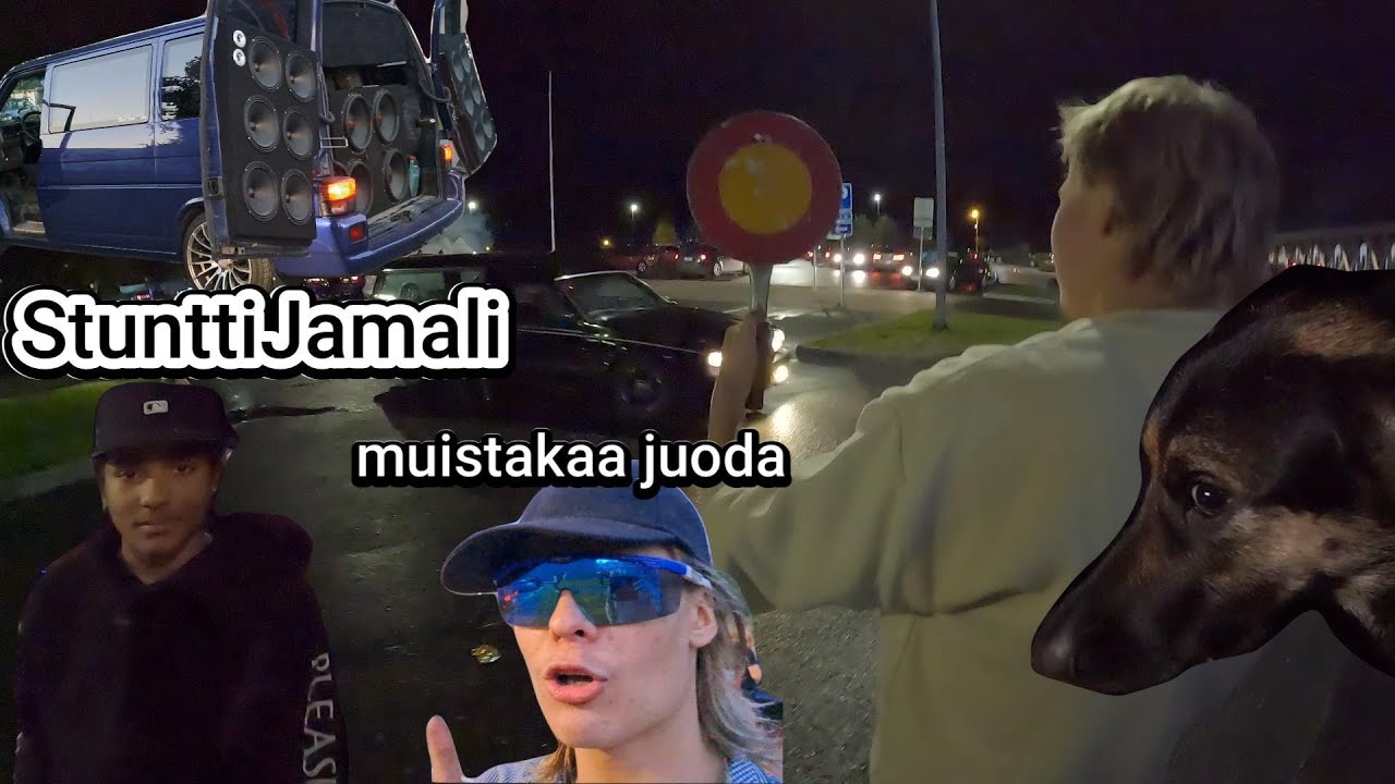 Oulu Night Cruising 2K25 - MIITTIEN HÄRÖILYT