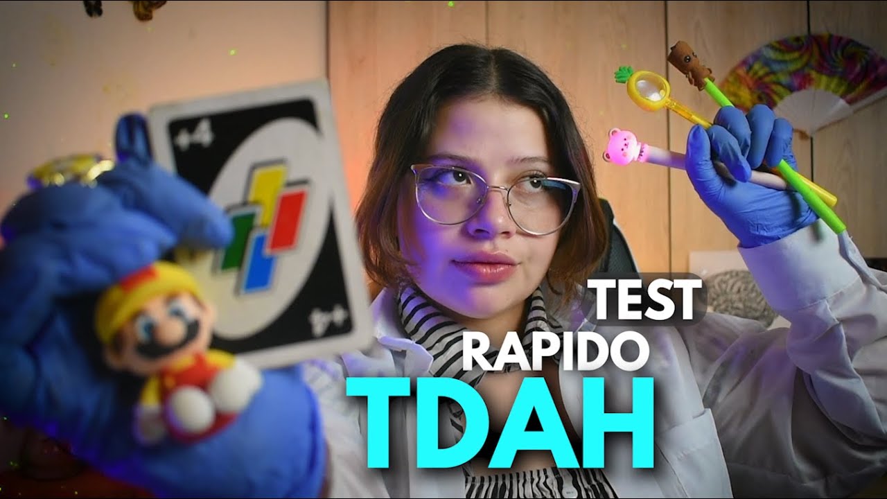 ASMR 🧠 TEST RAPIDO dee ATENCIÓN 👀 Sigue mis INSTRUCCIONES 💆🏻‍♀️