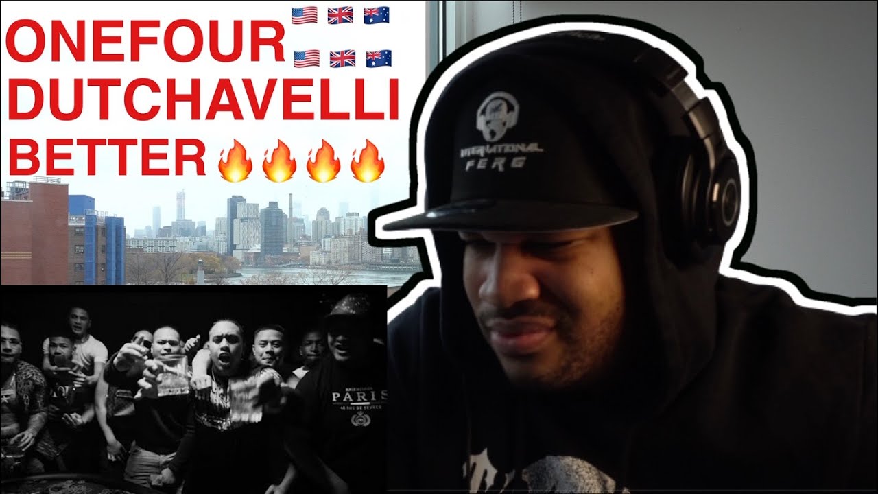 HARLEM NEW YORKER REACTS to ONEFOUR, DUTCHAVELLI & CARNAGE - BETTER (OFFICIAL MUSIC VIDEO)