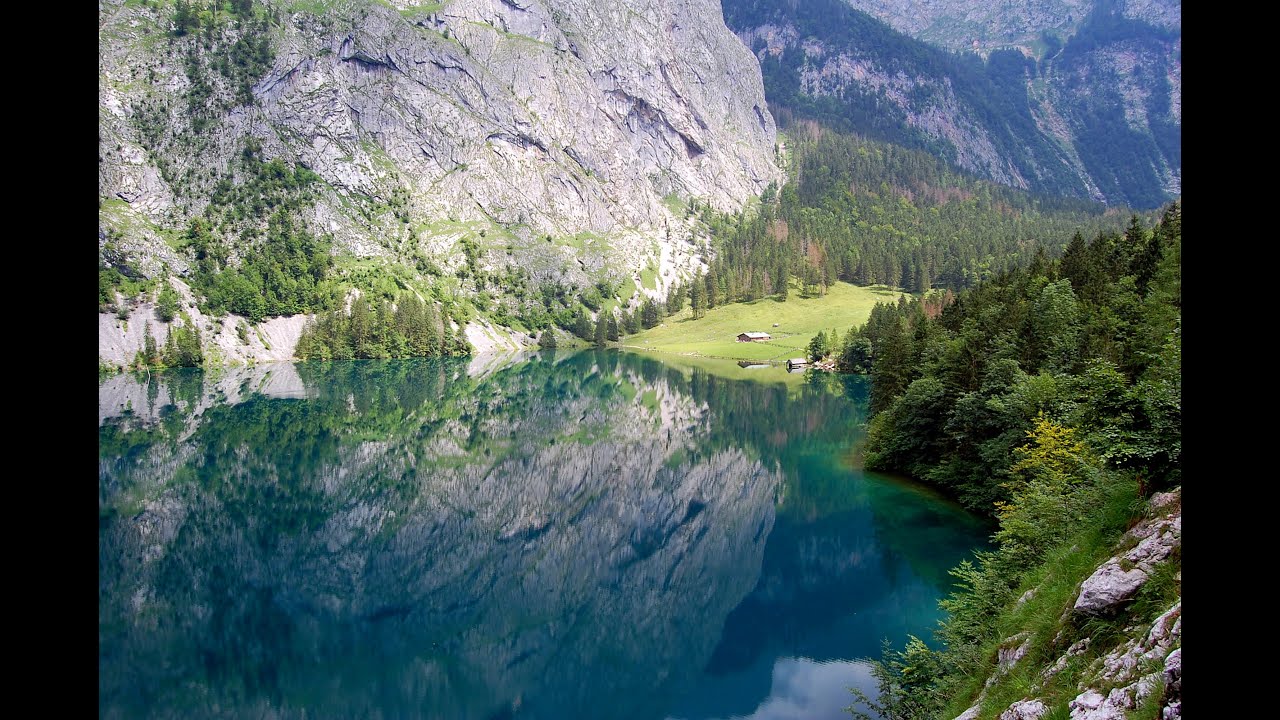 Erlebniswelt Wohnmobil - mit Hunden unterwegs - Obersee Fischunkelalm