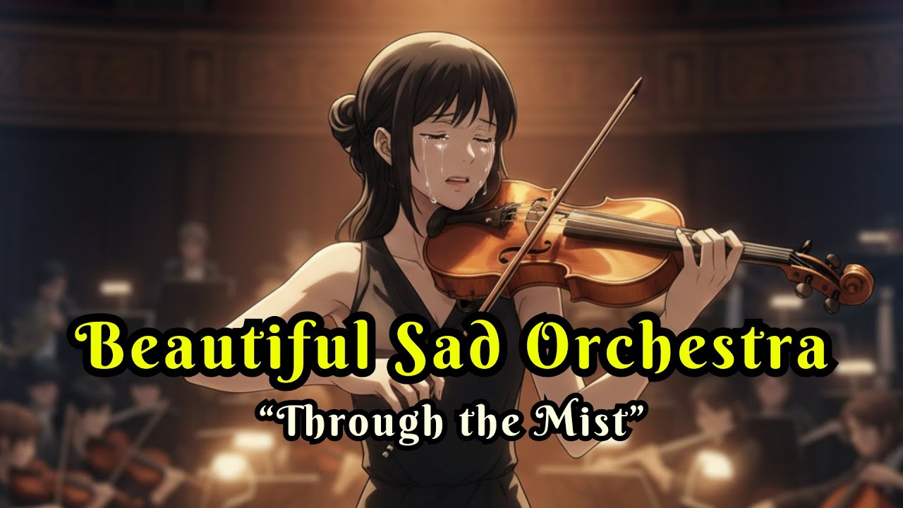 Through the Mist | Sad Instrumental Music | Emotional Violin & Piano
