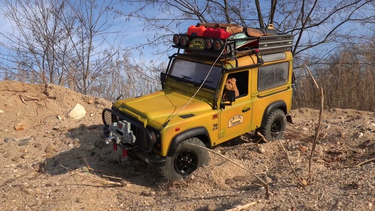 1/10 RC4WD Gelande II Defender 90 │Off Road Adventure #21