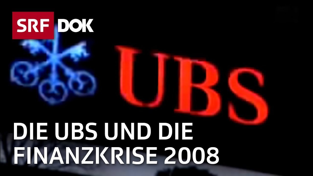 Дело UBS – как банк попал в водоворот финансового кризиса | Документальный фильм | SRF Dok
