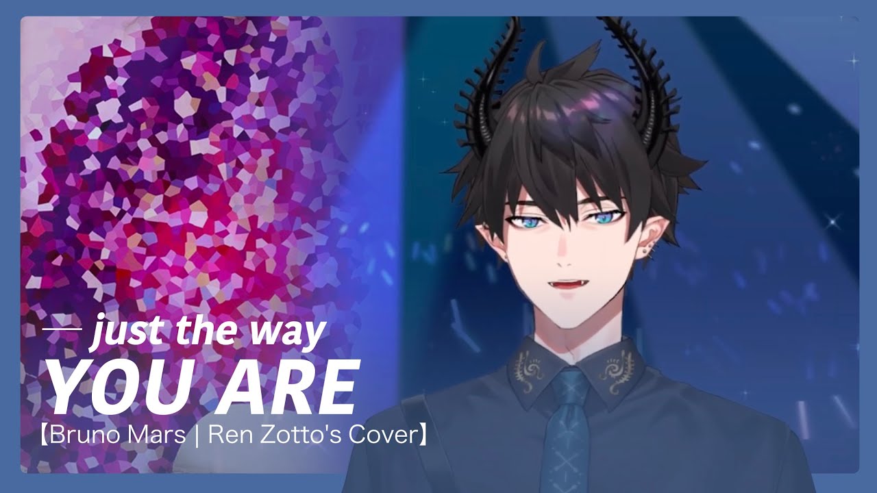 【UNARCHIVE】 Burno Mars - Just The Way You Are | Ren Zotto 2025 Birthday KARAOKE Solo Cover