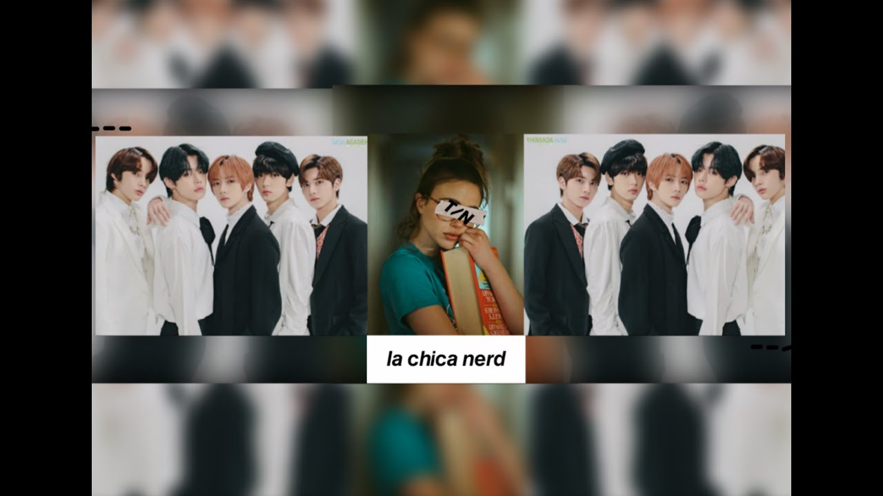 Imagina con TXT 💚💛💙la chica nerd cap.1