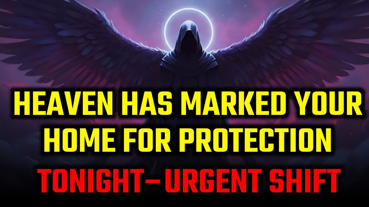 ✝️ARCHANGEL MICHAEL SAYS: HEAVEN HAS MARKED YOUR HOME FOR PROTECTION TONIGHT– URGENT SHIFT #usa #us