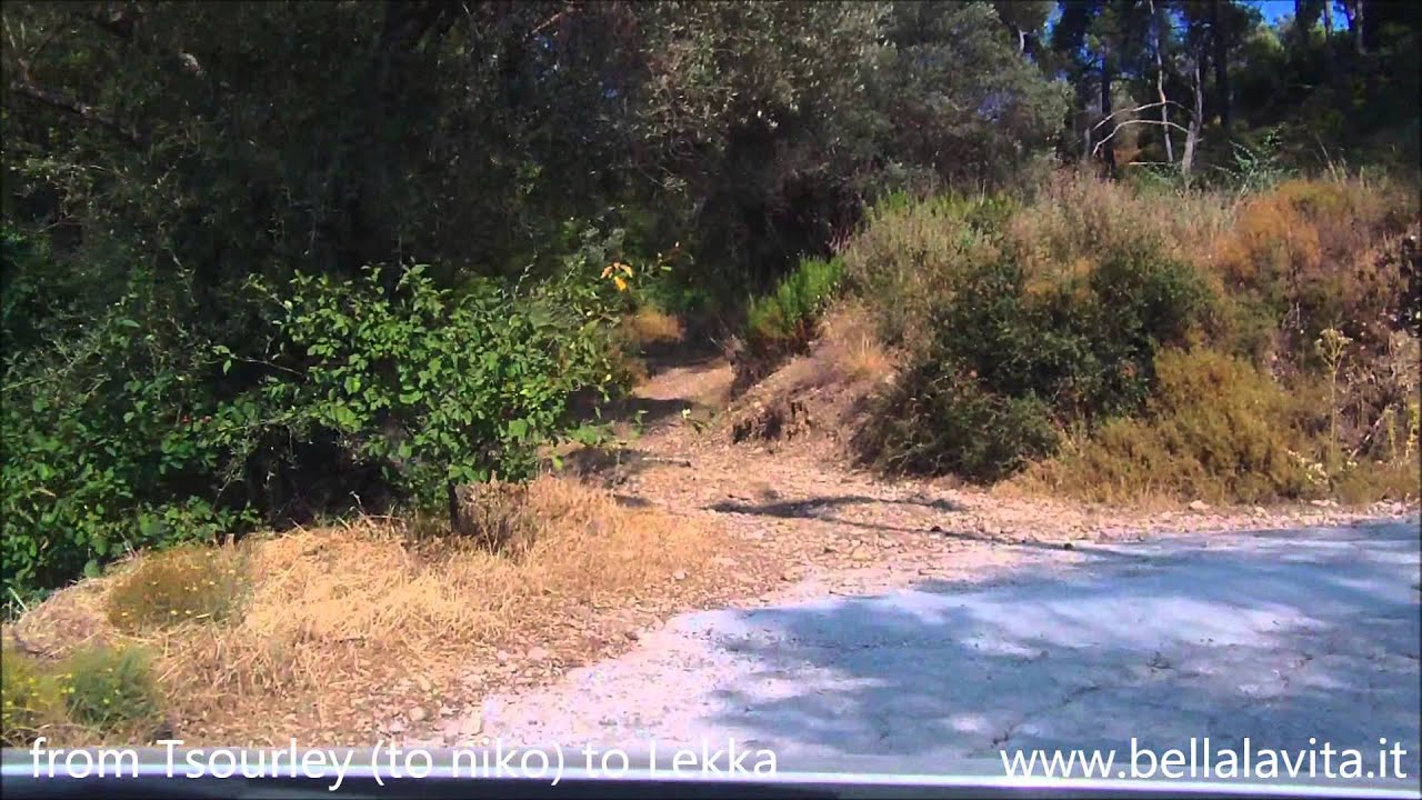 samos 2013 Road from Tsourley  to Lekka