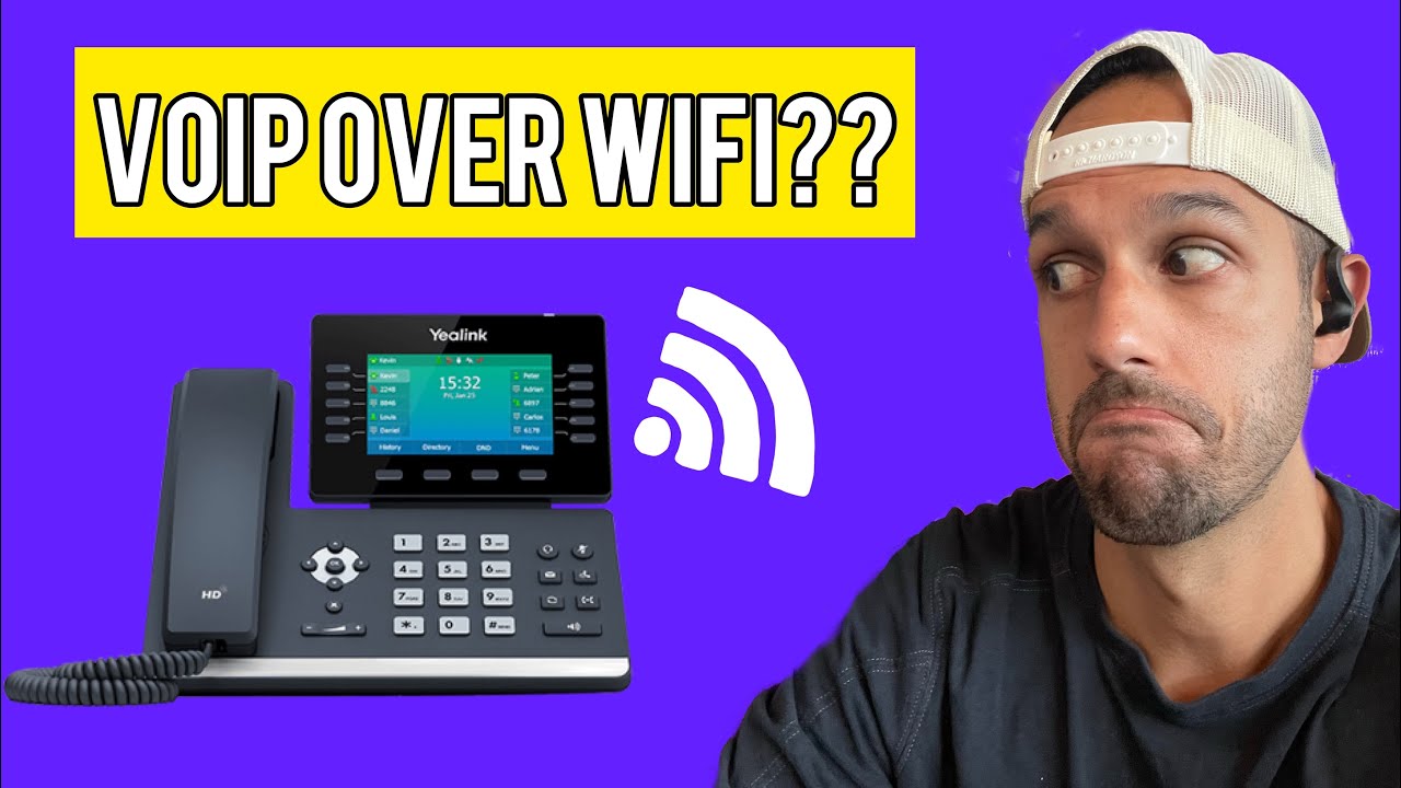Yealink T54W- 2021 Setup and Review