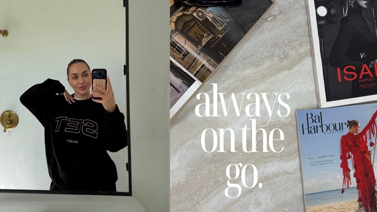 House Reno Updates, Rucking Walk, Chanel & PR Unboxing — Busy Miami Week!
