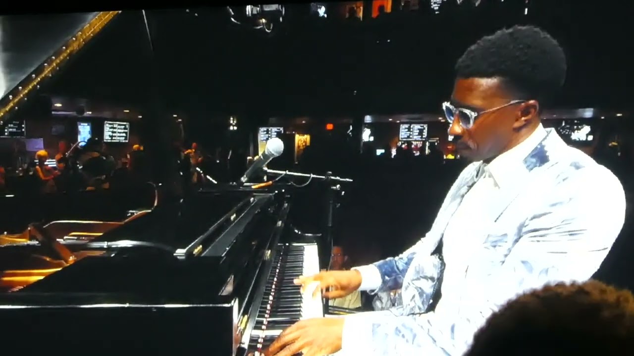 Kyle Roussel singing Allen Toussaint's Southern Night at 2024 WWOZ Piano Night