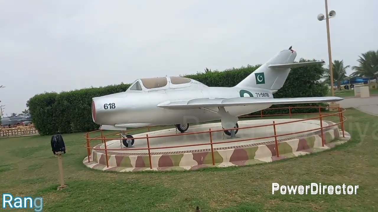 PAF Karachi || Pakistan Air Force Museum Karachi