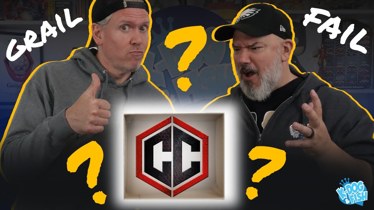 Will we FINALLY pull a Funko Grail?