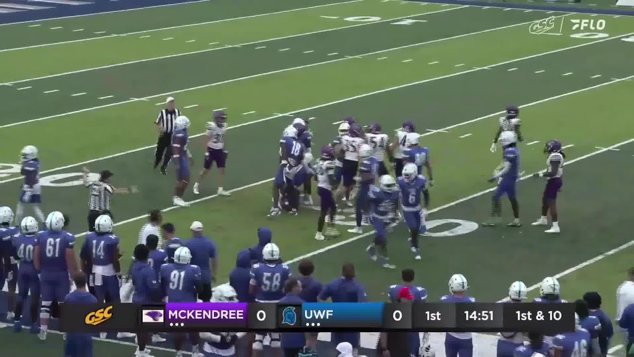 Highlights: McKendree vs West Florida Football | 2024 Gulf South Conference