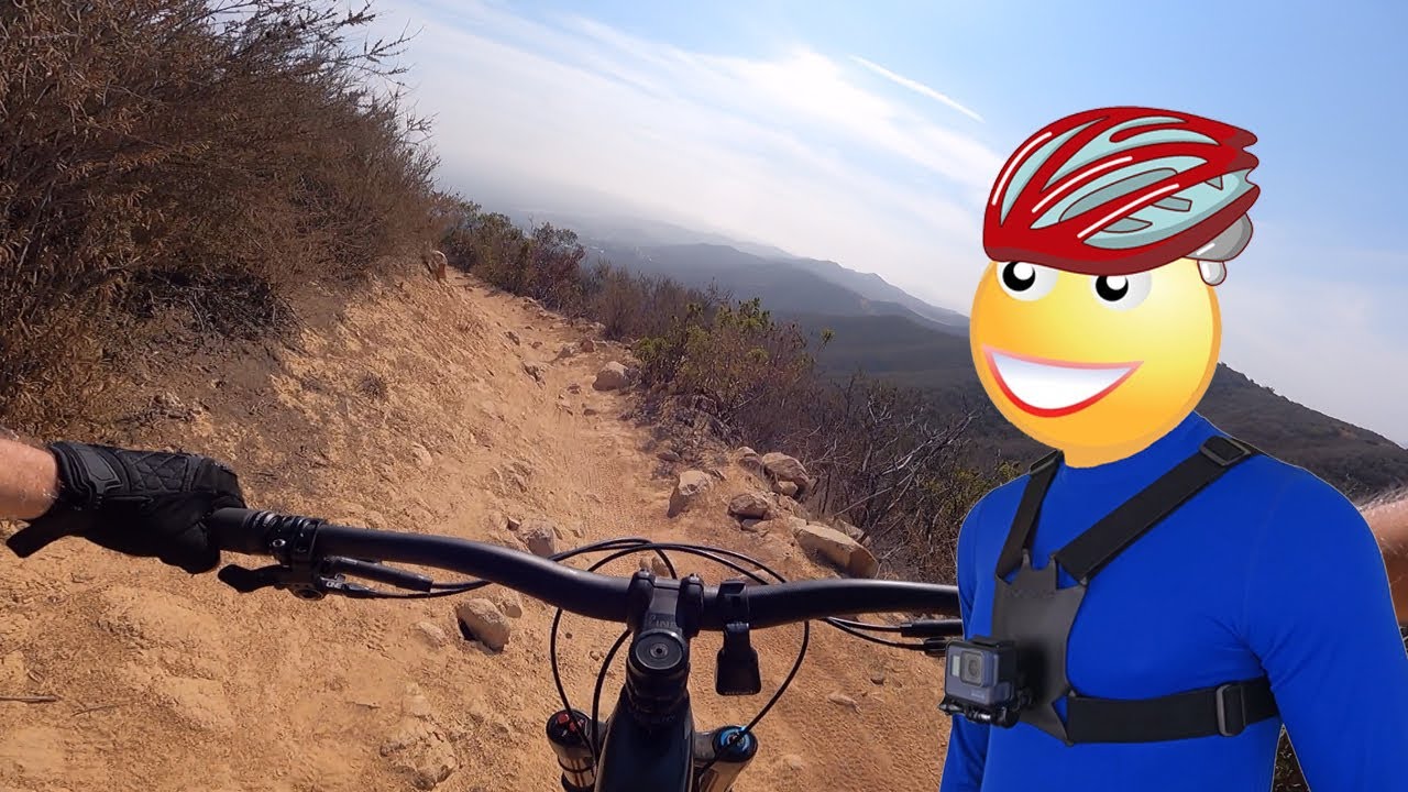Stuntman Chest Harness with GoPro Hero 9 Test - Mountain Biking