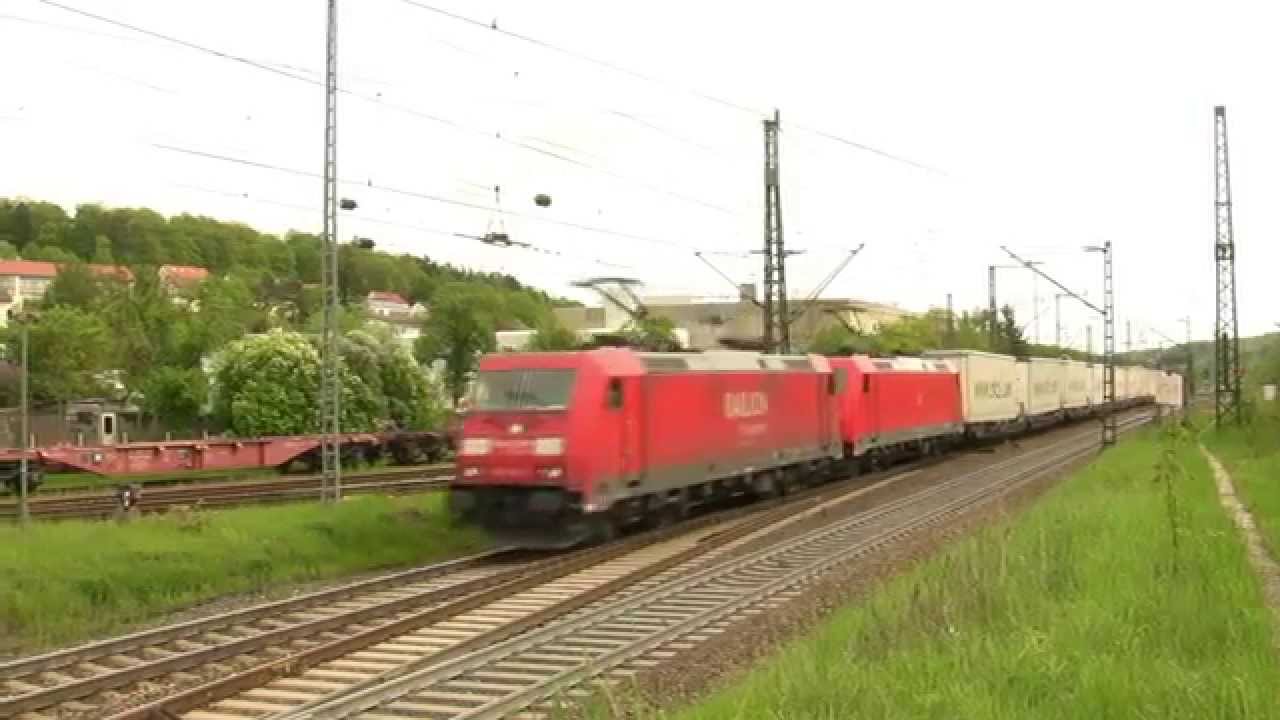 10:Mai 2014 um die Geislinger Steige: 2x 218 und 103 113 an IC 119 u.a.