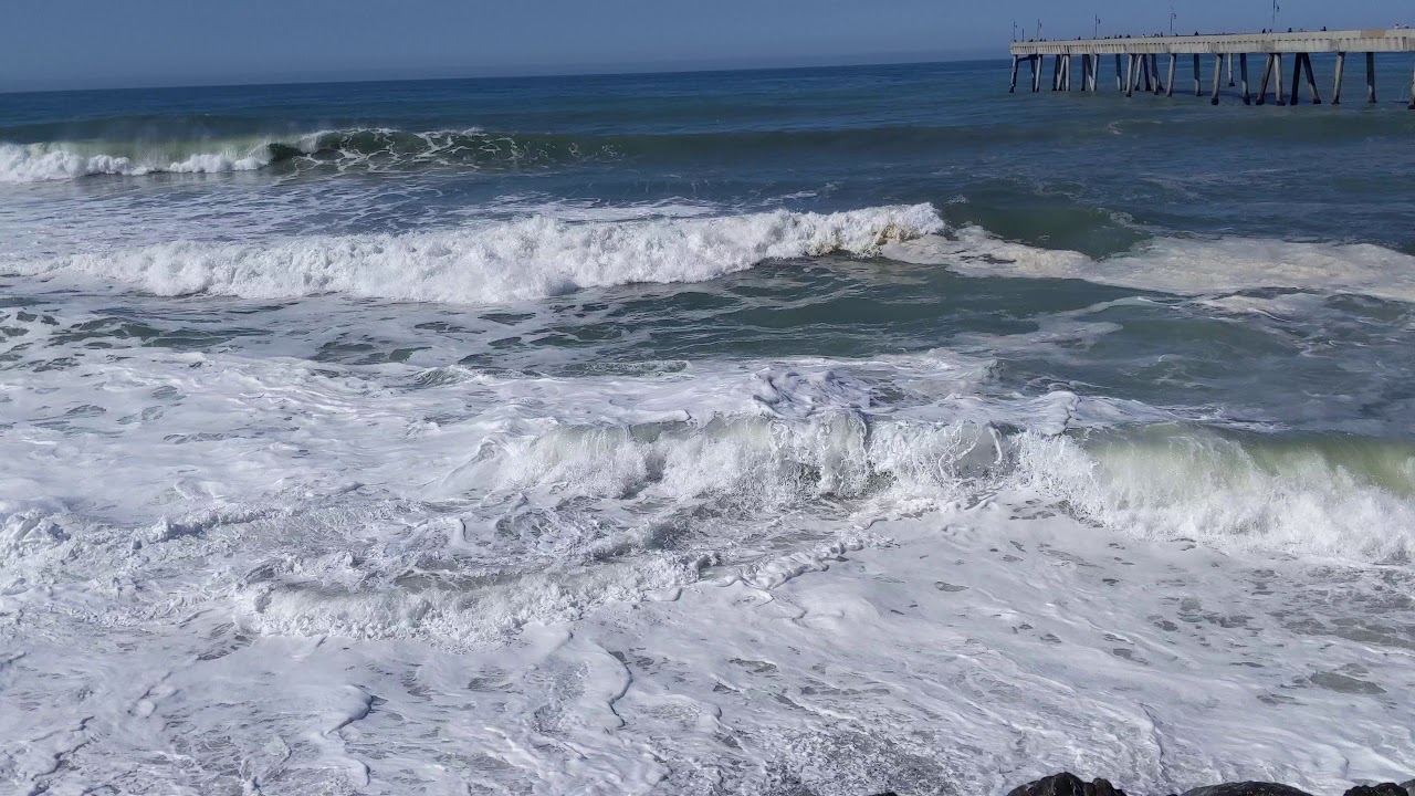 4k - Sharp Park Beach Feb 24th 2020 - 2