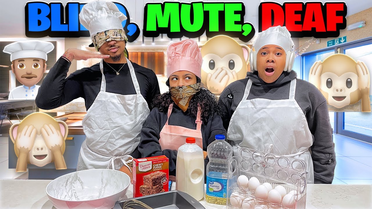 BLIND MUTE DEAF Challenge ... WATCH TILL END