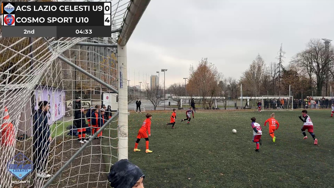 ACS Lazio Celesti U9 VS Cosmo Sport U10