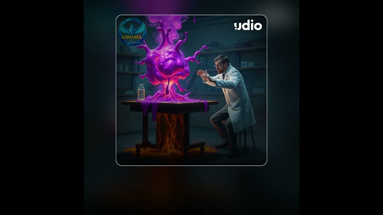 Gamahea - Strange Purple Glowing Alien Goo