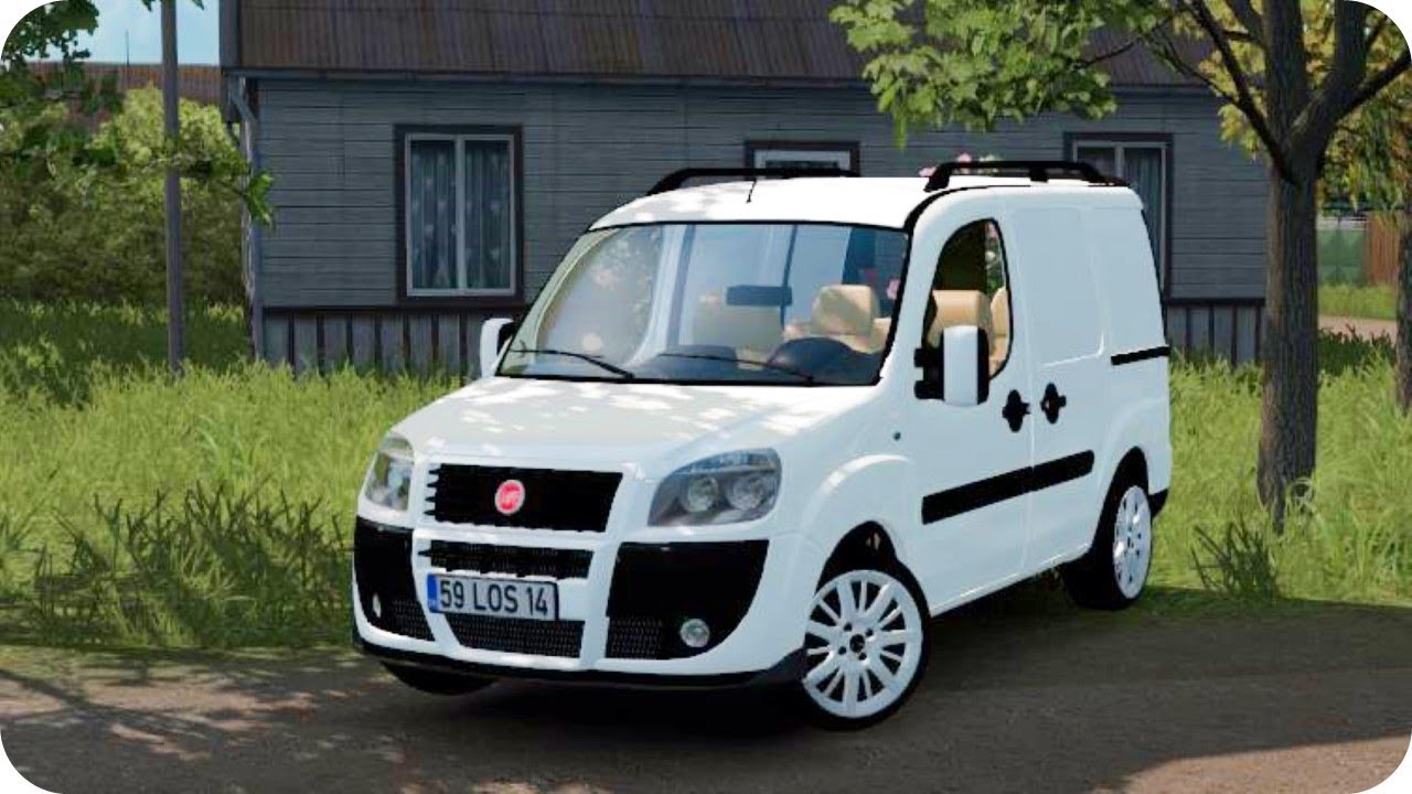 Fiat Doblo D2 - ETS2[1.34][Euro Truck Simulator 2]
