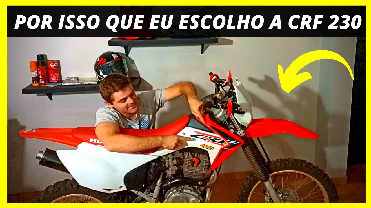 A Verdade Que Não Te Contam CRF 230 VS TTR 230 Qual É A Melhor? VEJA AGORA...