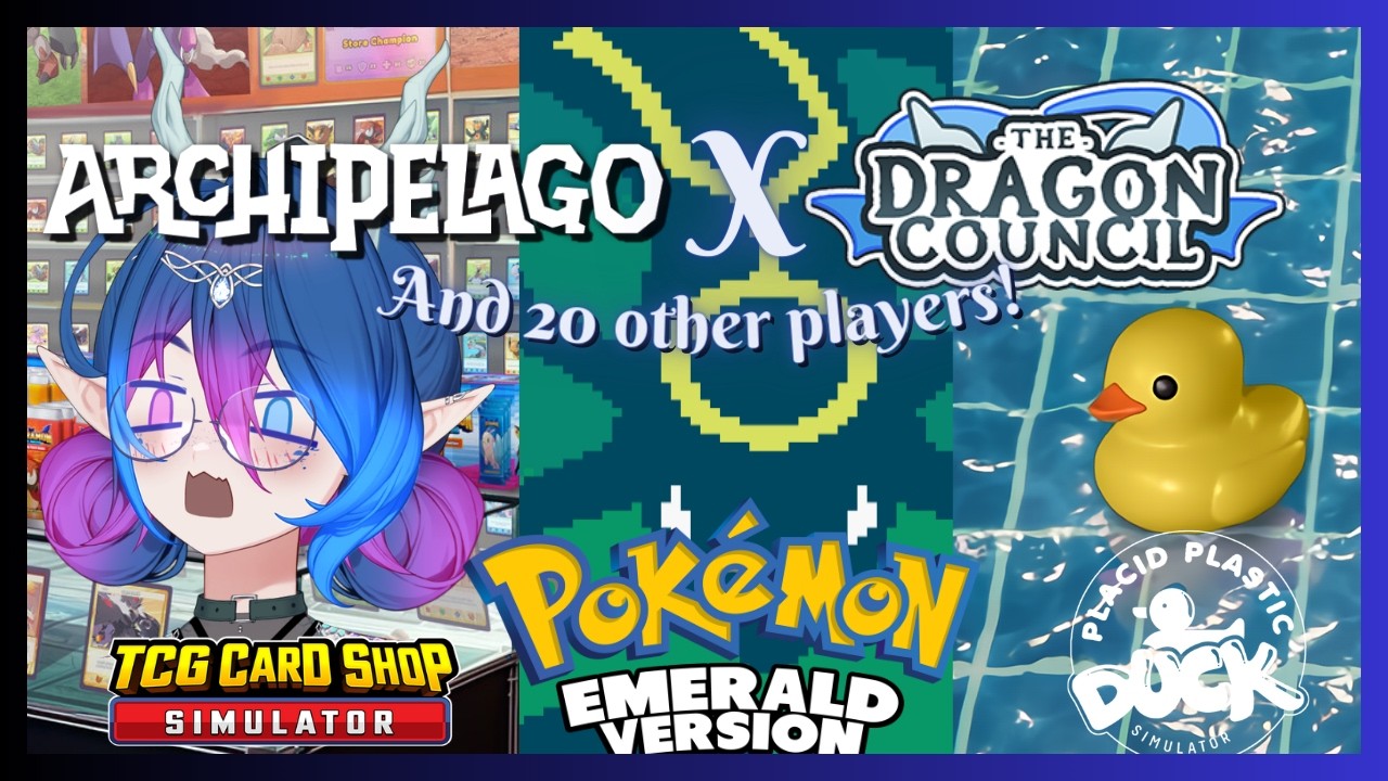 🔴51 Game Archipelago - With the Dragon Council!