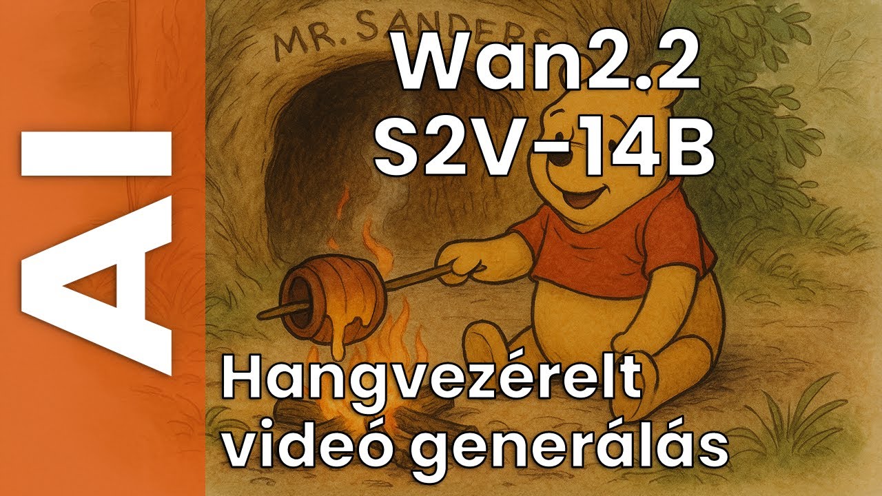 Wan2.2-S2V-14B: fejlett, hangvez&eacute;relt, &eacute;rzelemgazdag filmes minős&eacute;gű vide&oacute;gener&aacute;l&oacute; modell