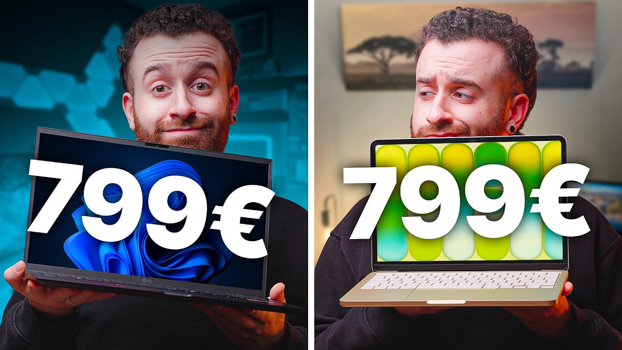 MACBOOK NEO BATTE UN PORTATILE WINDOWS DA 799€?