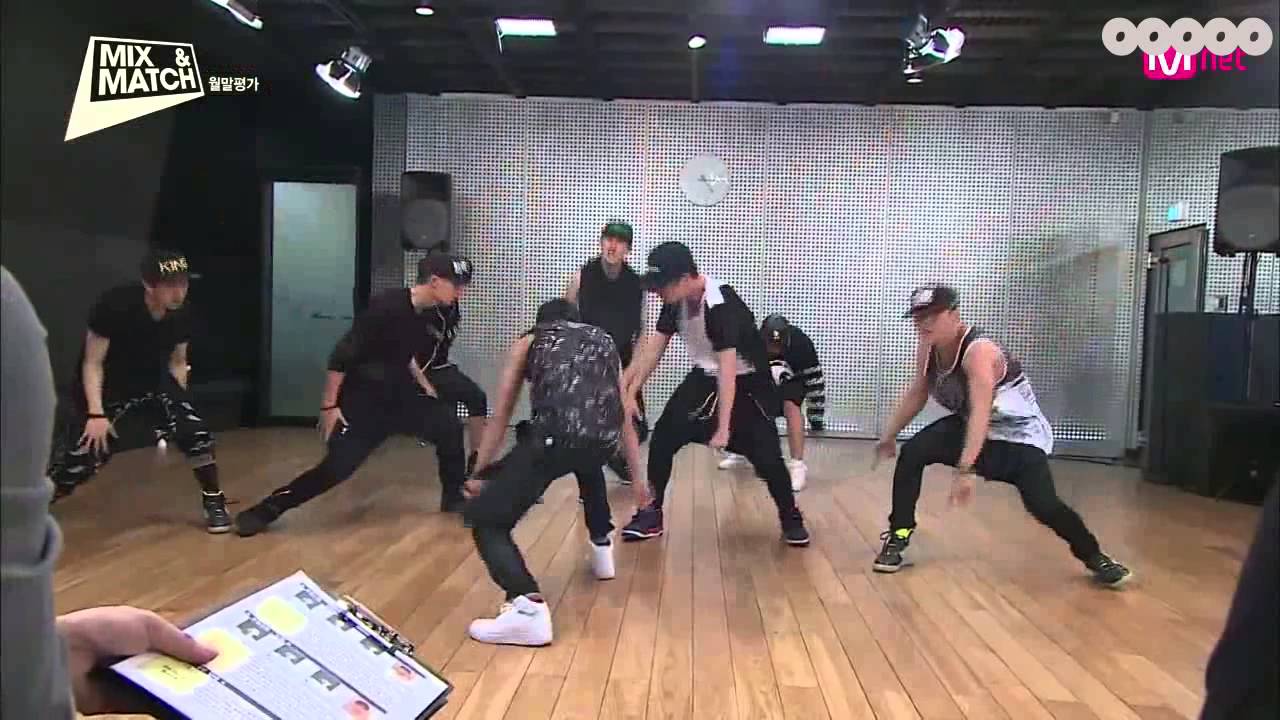 MIX & MATCH - Dance Mental Breakdown [CL] @Mnet MIX & MATCHEp.02