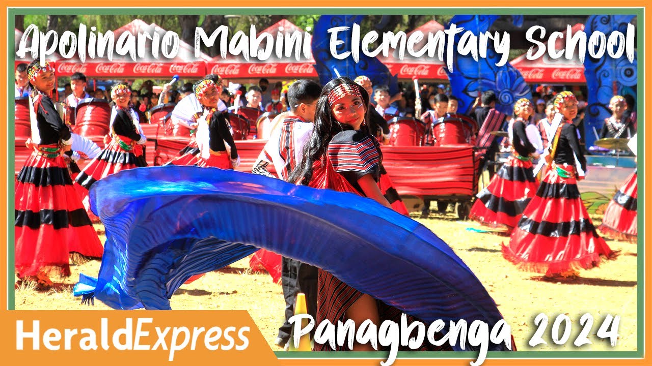 Apolinario Mabini Elementary School |Panagbenga 2024 Drum and Lyre Dance Competition |Herald Express