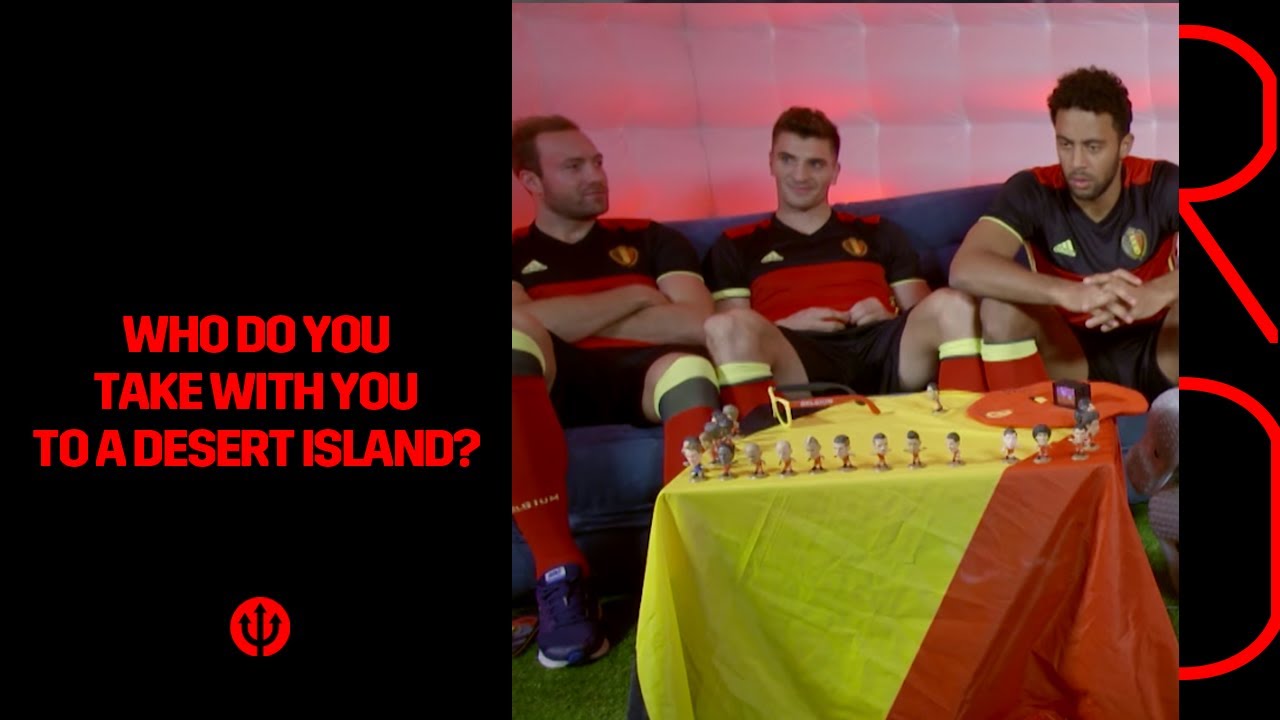 #REDDEVILS | Which Belgian Red Devil to take with you to a desert island .... ?