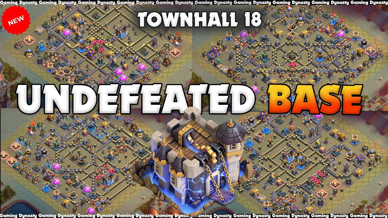 UNBEATABLE TOP-10 TH18 LEGEND BASE + WAR BASE WITH COPY LINKS ||TH18 ANTI 2 BASE ||TH18 BASE 2026
