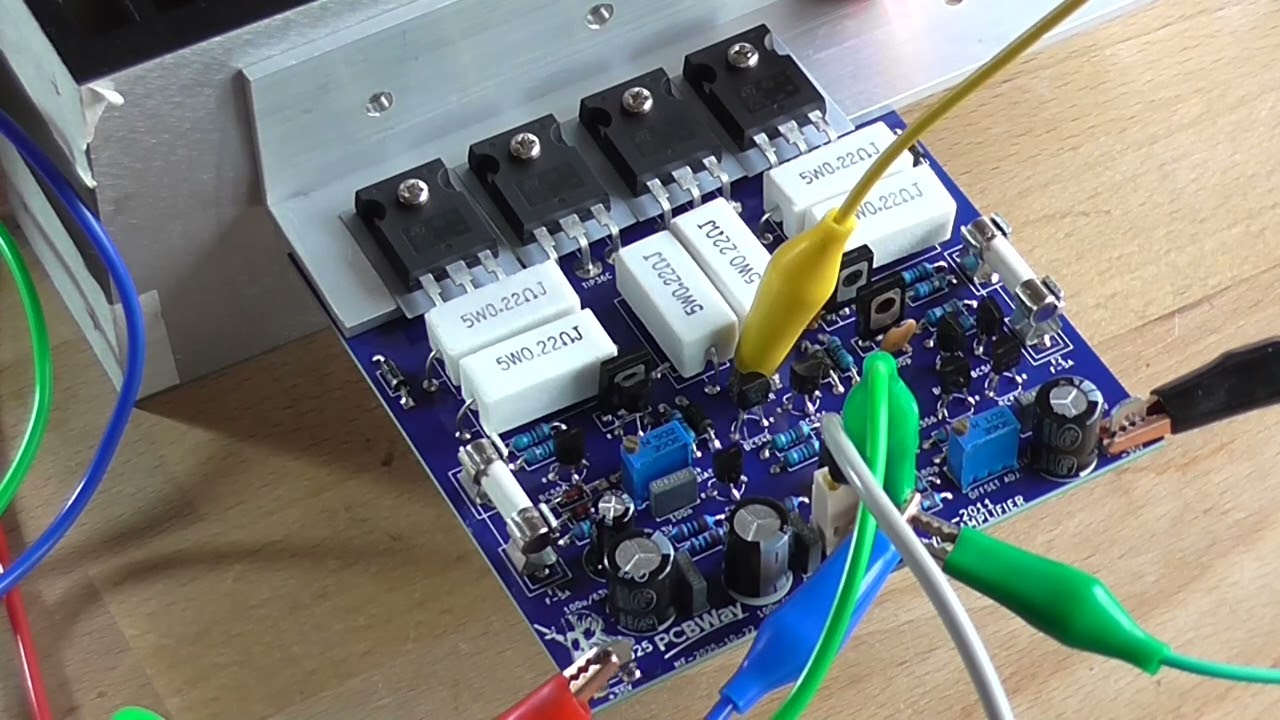 Усилитель мощности AEL-2011: повезло в третий раз!