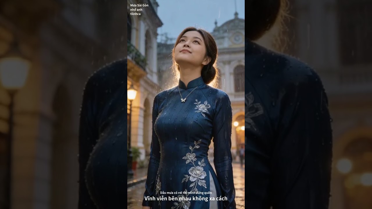 MƯA SÀI GÒN NHỚ ANH 