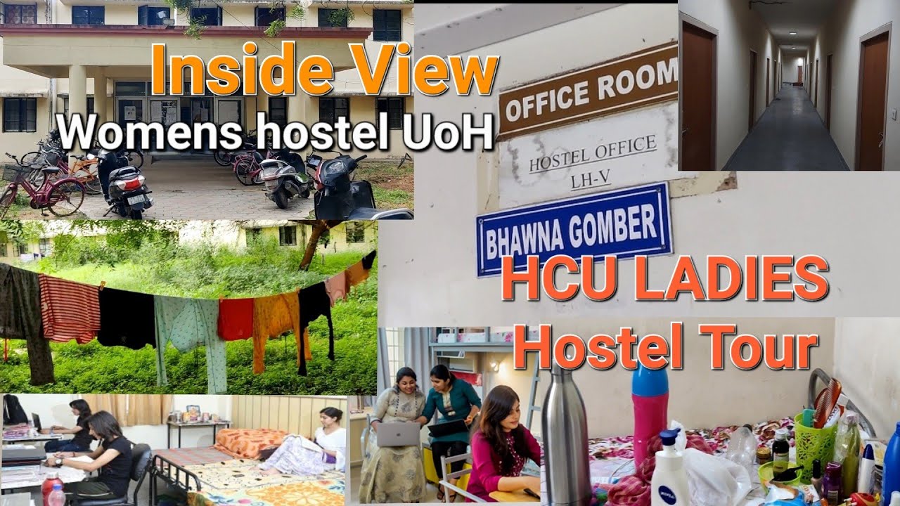 #Hcu#GirlsHostel Ladies/Women Hostel Tour University of hyderabad #HcuHostelTour#LH#UohVlog