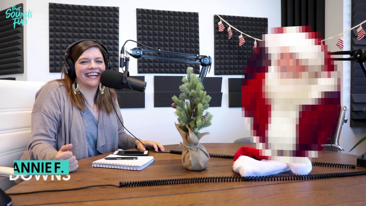 That Sounds Fun Podcast- Interview with Santa Claus!