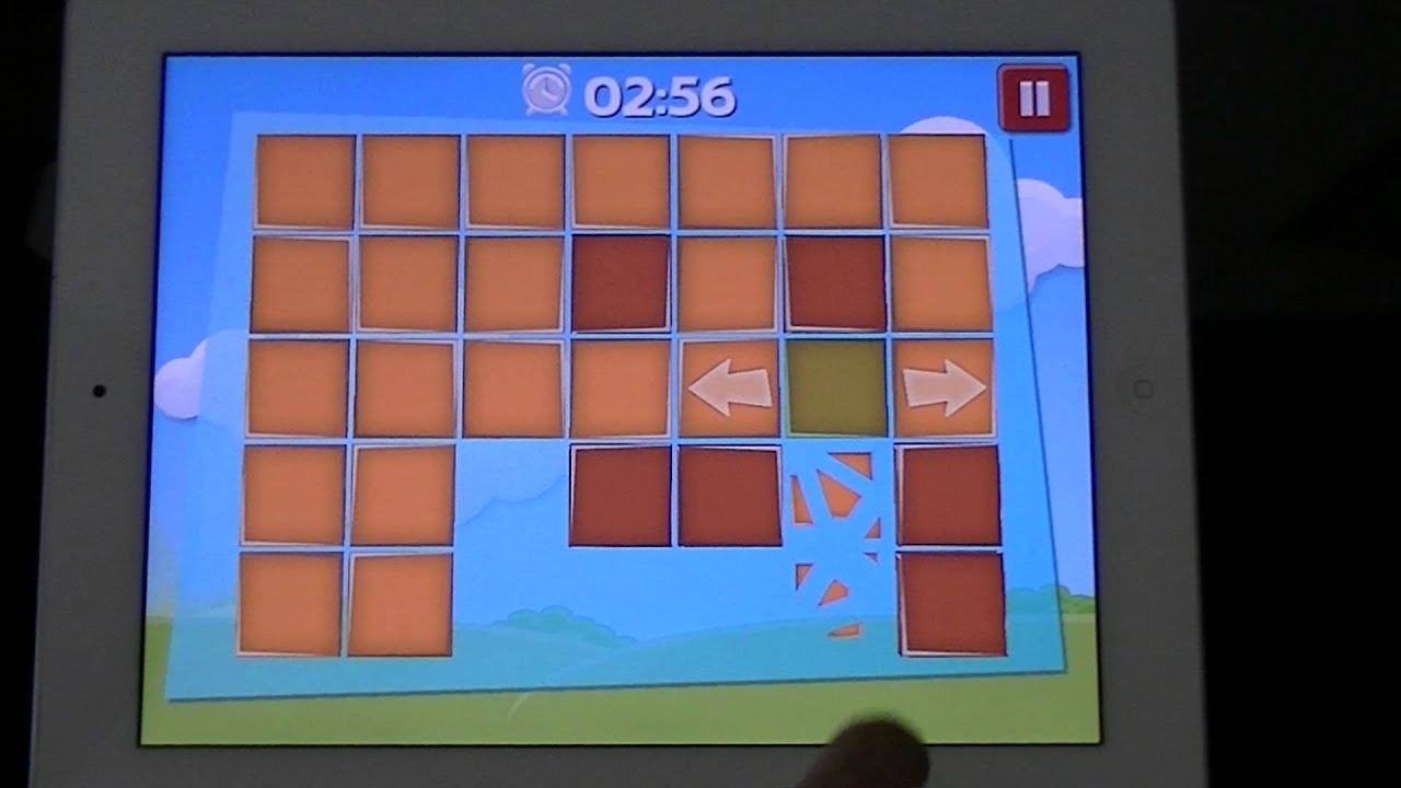 Brain Puzzle FREE Moonwalk puzzle | casual gameplay on iPad 2