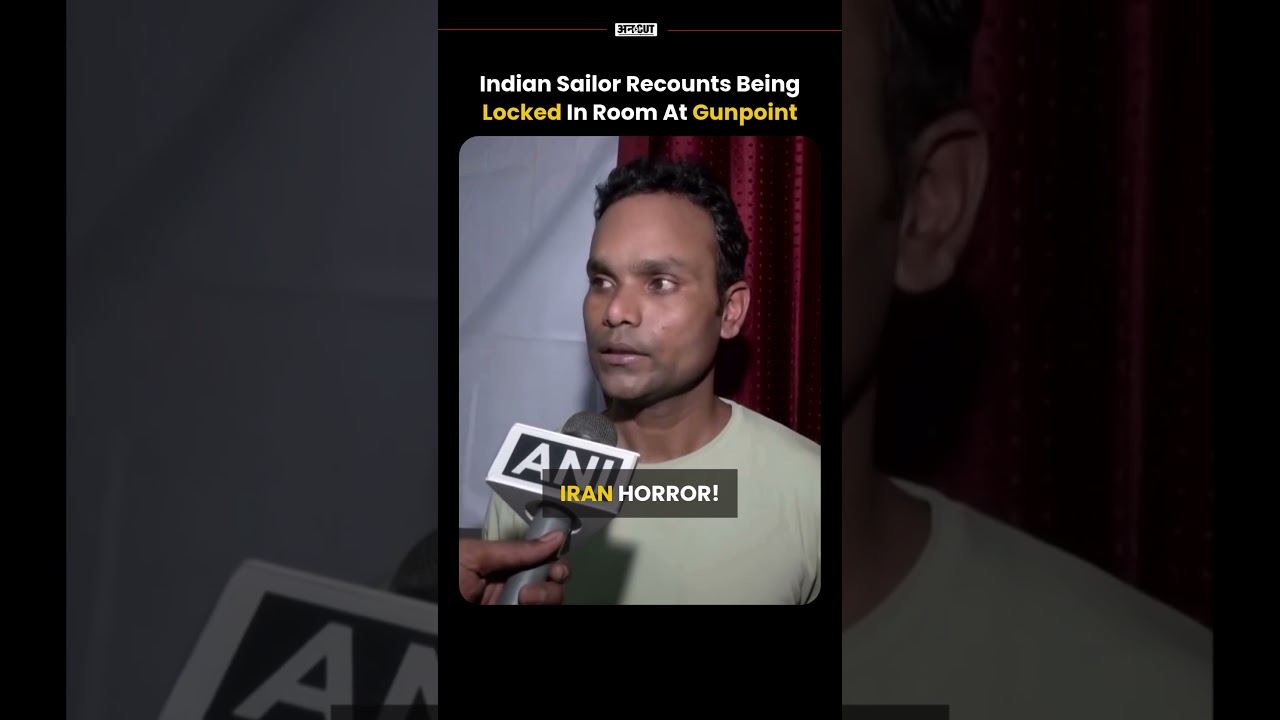 Indian Sailor Recounts Being Locked In Room At Gunpoint | Uncut