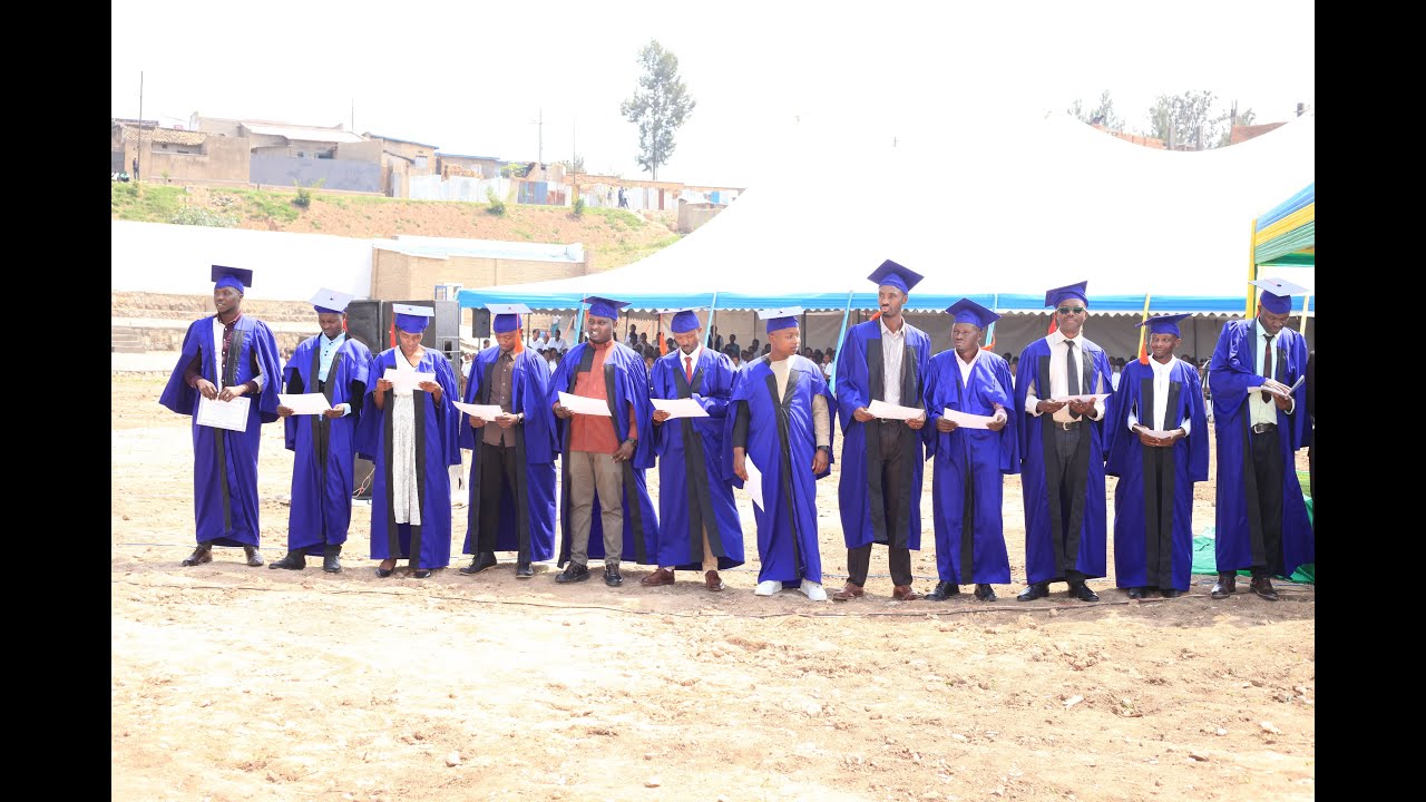 Lycee de Ruhango Ikirezi TSS Graduation ku nshuro ya 23