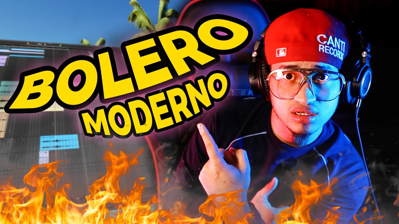 Hice Un Beat De Bolero Con Un Toque Moderno ¡Quedo On Fire! 🔥
