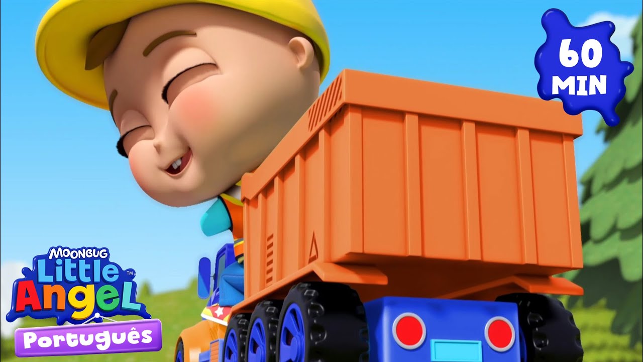 O Construtor Joãozinho👷| 1 HORA de Músicas Infantis em Português 🎵 | Little Angel Brasil