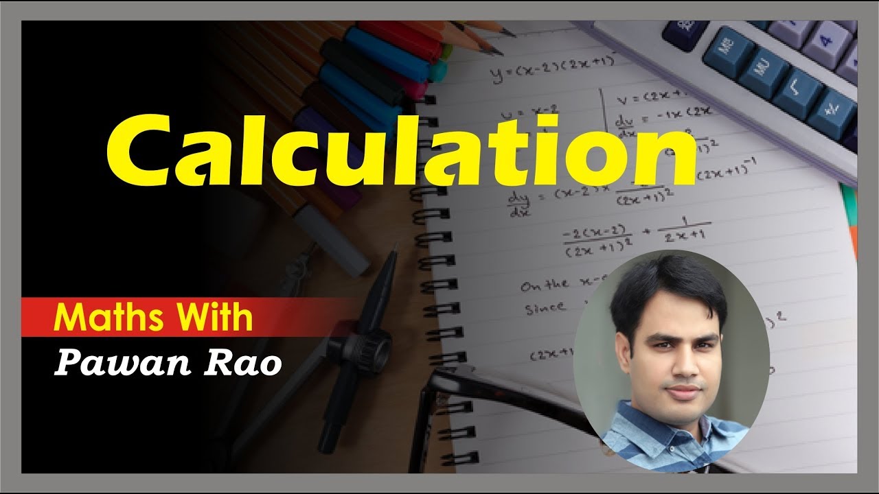 Calculation ( Cube & Cube Root ) by Pawan Rao sir