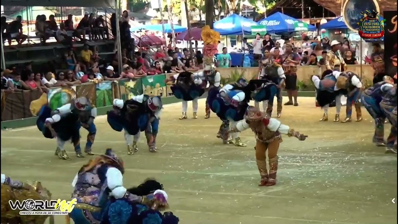 Quadrilha Raizes do Sol-Entre as campeãs de Tracuateua 2025