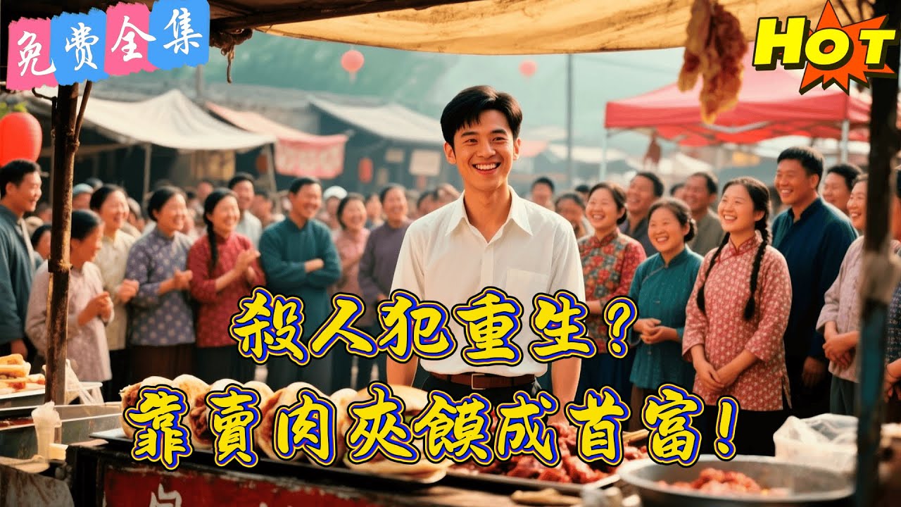 【全集】 上一世失手殺人坐牢，父母被人戳斷脊梁骨！重生那天，我避開陷阱，用一個肉夾饃賺回萬元身家！全村驚呆！丨蔡中原 丨劉君洋 丨 短劇完整版