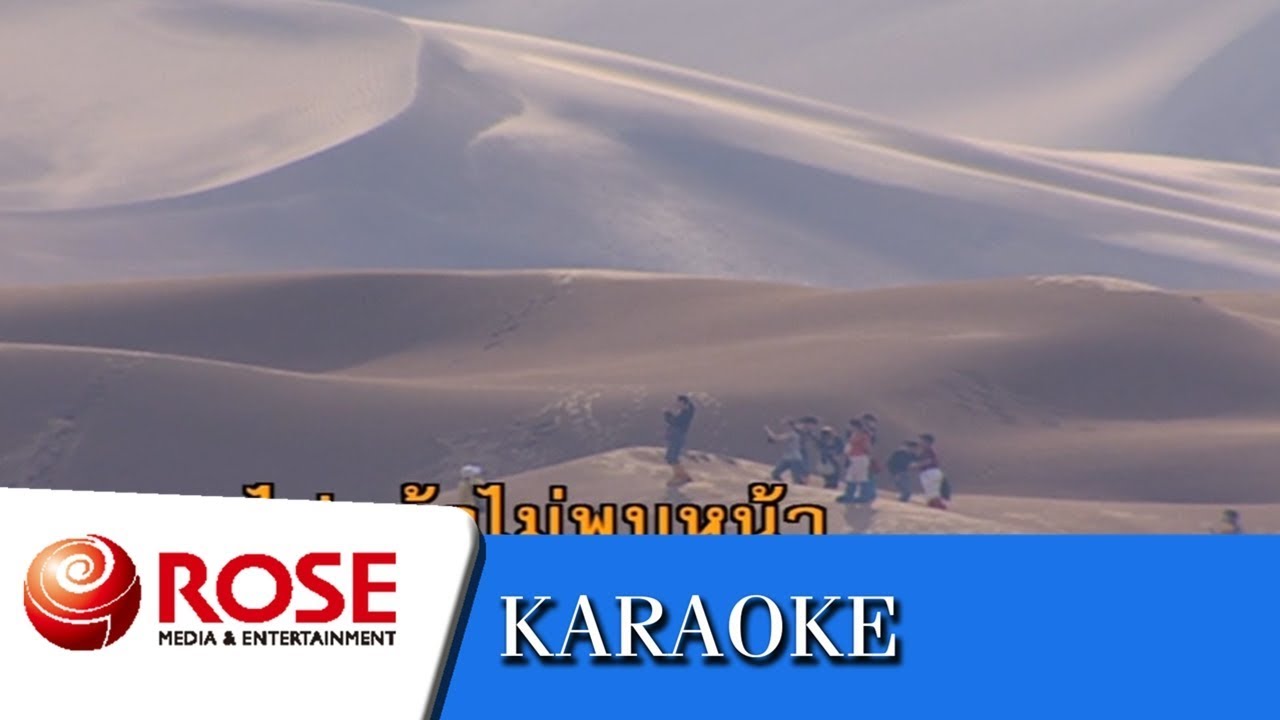 คอยวันจะได้เจอ - ลินจง บุนนากรินทร์ (คาราโอเกะซาวด์ดนตรี)