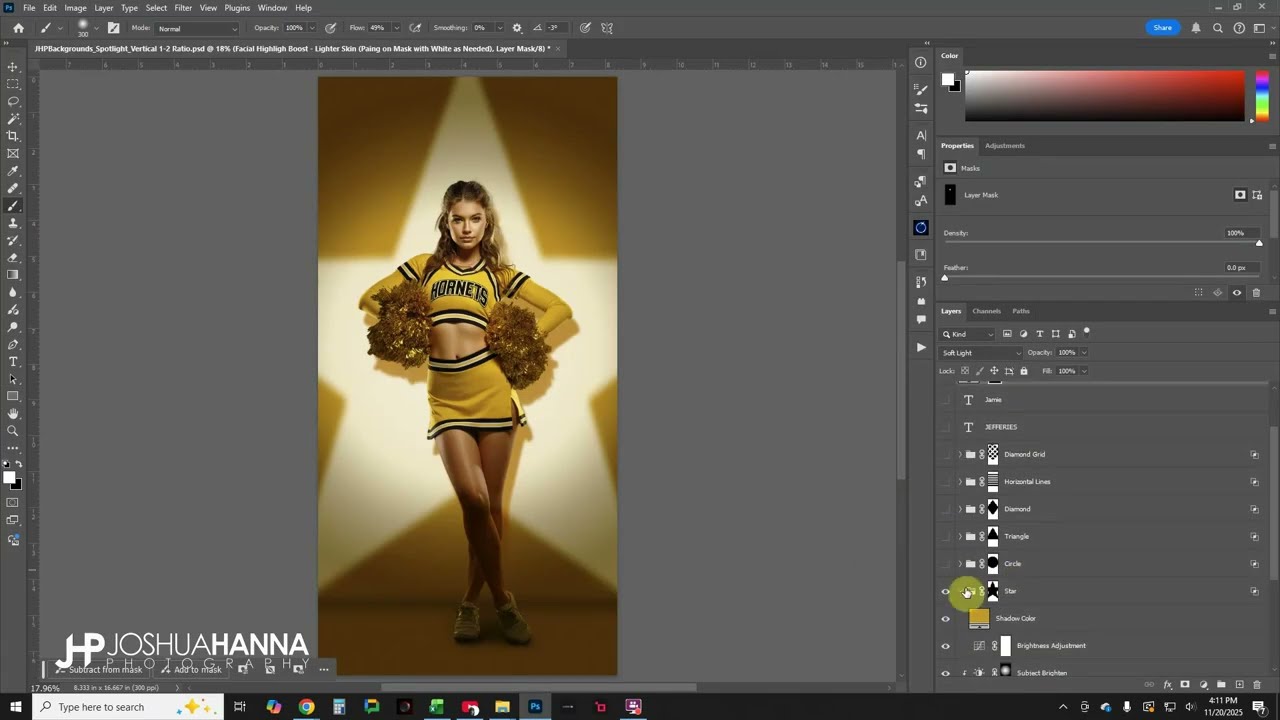 Spotlight Template Design Walkthrough