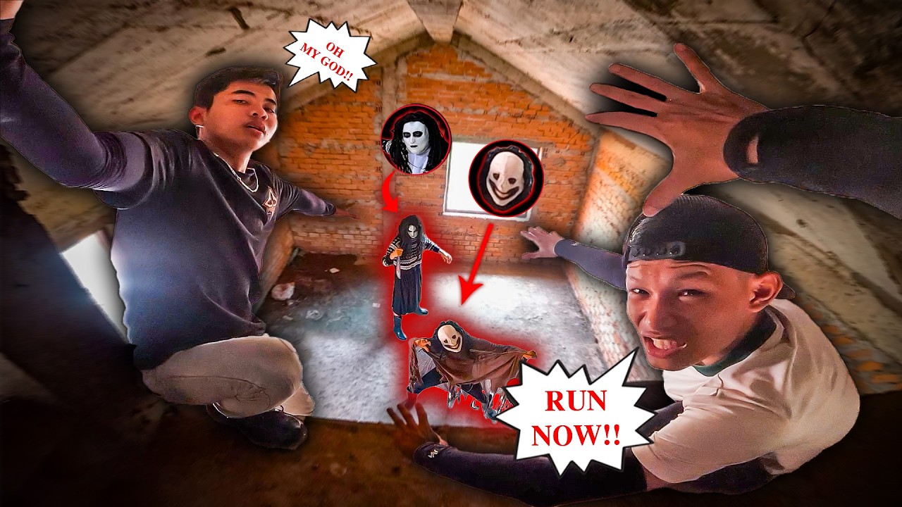 The Serbian Dancing Lady FOUND Us! (DO NOT PLAY THIS GAME)