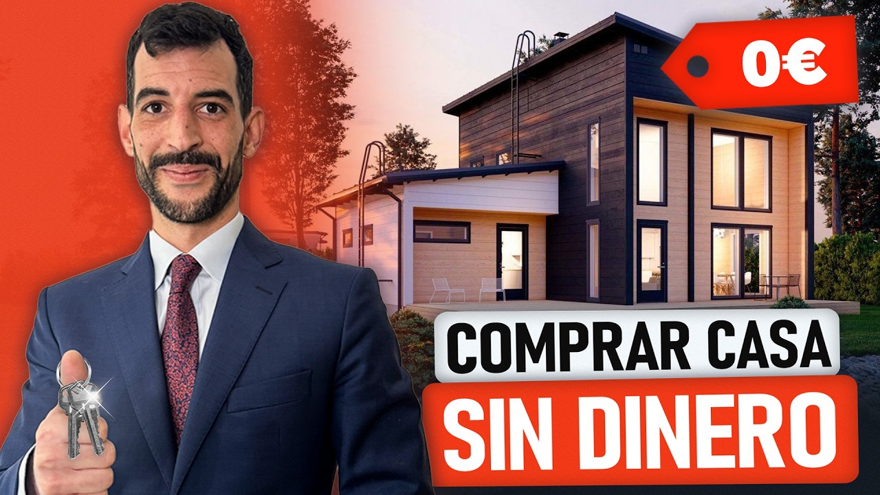 Ex-Banquero Explica C&oacute;mo COMPRAR tu Casa sin Pagar ENTRADA